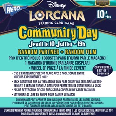 Lorcana - Community Day - Jeudi le 10 Juillet 19h